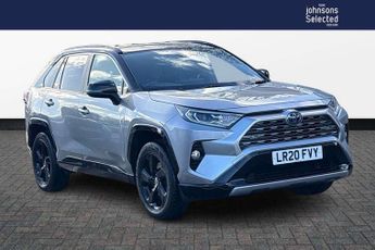 Toyota RAV4 2.5 VVT-i Hybrid Dynamic 5dr CVT 2WD