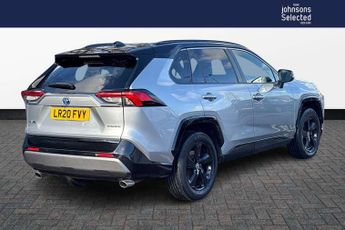 Toyota RAV4 2.5 VVT-i Hybrid Dynamic 5dr CVT 2WD
