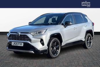 Toyota RAV4 2.5 VVT-i Hybrid Dynamic 5dr CVT 2WD