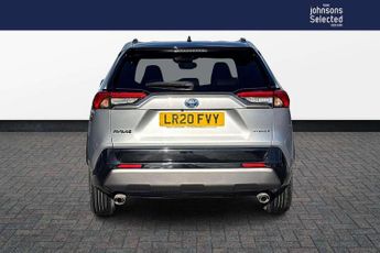 Toyota RAV4 2.5 VVT-i Hybrid Dynamic 5dr CVT 2WD