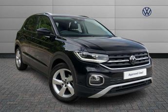 Volkswagen T-Cross 1.0 TSI 110 SEL 5dr