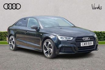 Audi A3 30 TFSI Black Edition 4dr S Tronic