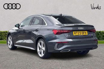 Audi A3 Saloon 35 TFSI S Line 4dr