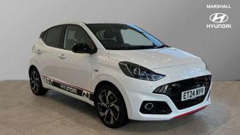 Hyundai I10 1.0T [90] N Line 5dr [Nav]