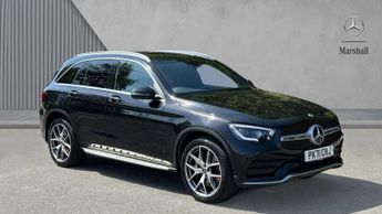 Mercedes GLC GLC 300d 4Matic AMG Line Premium Pls 5dr 9G-Tronic