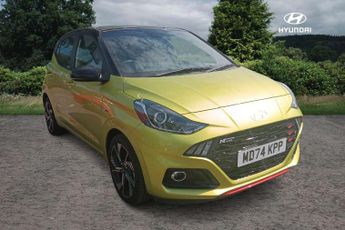 Hyundai I10 1.0T [90] N Line 5dr [Nav]