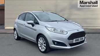 Ford Fiesta 1.0 EcoBoost 125 Titanium 5dr