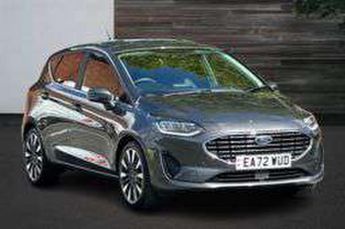 Ford Fiesta 1.0 EcoBoost Hybrid mHEV 125 Titanium X 5dr Auto