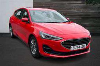 Ford Focus 1.0 EcoBoost Hybrid mHEV 155 Titanium 5dr Auto