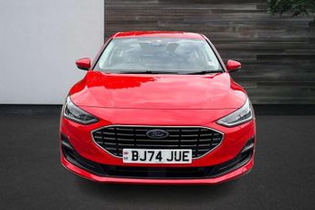 Ford Focus 1.0 EcoBoost Hybrid mHEV 155 Titanium 5dr Auto