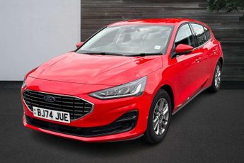 Ford Focus 1.0 EcoBoost Hybrid mHEV 155 Titanium 5dr Auto