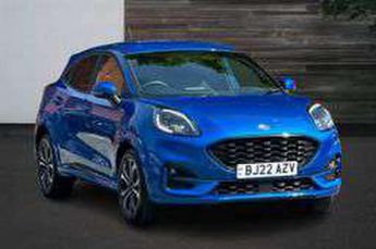 Ford Puma 1.0 EcoBoost Hybrid mHEV ST-Line 5dr DCT