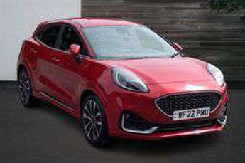 Ford Puma 1.0 EcoBoost Hybrid mHEV ST-Line Vignale 5dr