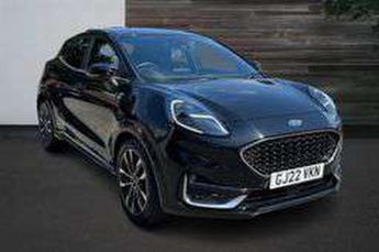 Ford Puma 1.0 EcoBoost Hybrid mHEV ST-Line Vignale 5dr