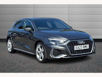Audi A3 30 TFSI S Line 5dr