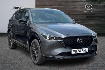 Mazda CX5 2.0 e-Skyactiv G MHEV Homura 5dr