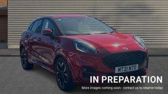 Ford Puma 1.0 EcoBoost Hybrid mHEV ST-Line X 5dr