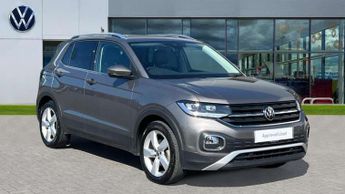Volkswagen T-Cross 1.0 TSI 110 SEL 5dr DSG