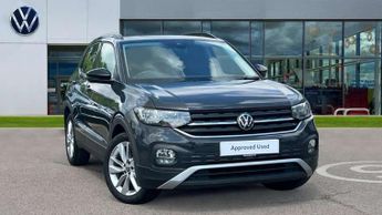 Volkswagen T-Cross 1.0 TSI 110 SE 5dr DSG