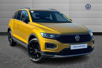 Volkswagen T-Roc 1.5 TSI EVO Black Edition 5dr