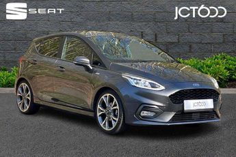 Ford Fiesta 1.0 EcoBoost Hybrid mHEV 125 ST-Line X Edition 5dr