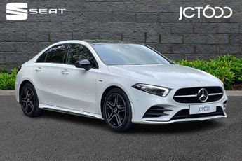 Mercedes A Class A200d AMG Line Premium Plus Edition 4dr Auto