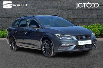 SEAT Leon 1.5 TSI EVO 150 FR Black Edition [EZ] 5dr DSG