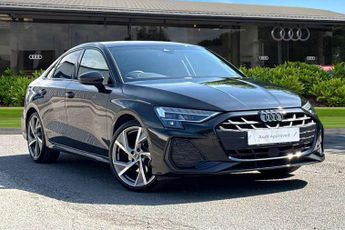 Audi A3 35 TFSI Black Edition 4dr
