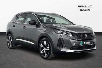 Peugeot 3008 1.2 Hybrid 136 GT 5dr e-DSC6