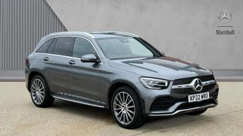Mercedes GLC GLC 300d 4Matic AMG Line Premium 5dr 9G-Tronic
