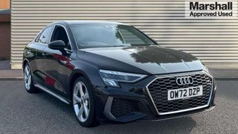 Audi A3 35 TFSI S line 4dr S Tronic