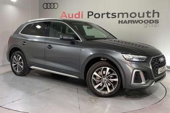Audi Q5 40 TDI Quattro S Line 5dr S Tronic