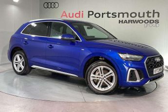 Audi Q5 40 TDI Quattro S Line 5dr S Tronic