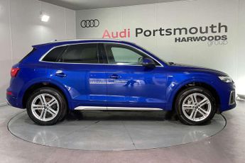 Audi Q5 40 TDI Quattro S Line 5dr S Tronic
