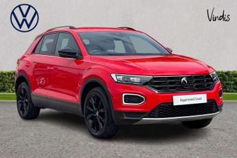 Volkswagen T-Roc 1.5 TSI EVO Black Edition 5dr