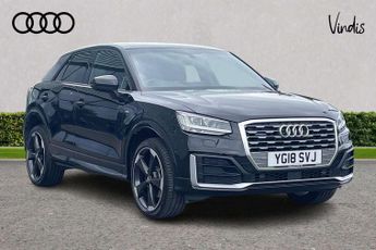Audi Q2 2.0 TFSI Quattro S Line 5dr S Tronic