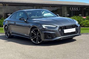 Audi A5 35 TFSI Black Edition 2dr S Tronic
