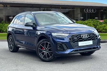 Audi Q5 45 TFSI Quattro Edition 1 5dr S Tronic