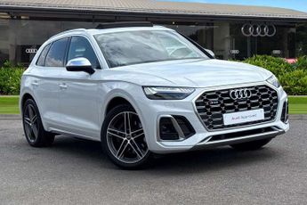 Audi Q5 SQ5 TDI Quattro 5dr Tiptronic
