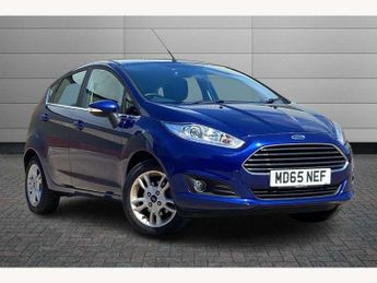 Ford Fiesta 1.25 82 Zetec 5dr