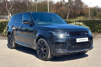 Land Rover Range Rover Sport 2.0 P400e HSE Dynamic Black 5dr Auto