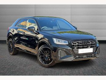 Audi Q2 35 TFSI Black Edition 5dr S Tronic