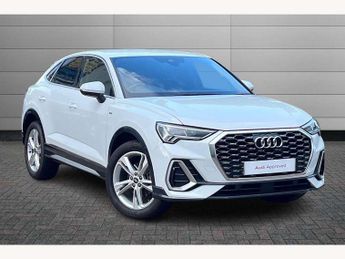 Audi Q3 35 TFSI S Line 5dr S Tronic [Leather]