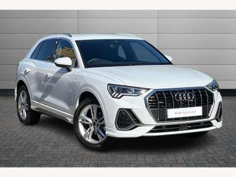 Audi Q3 35 TFSI S Line 5dr S Tronic [Leather]