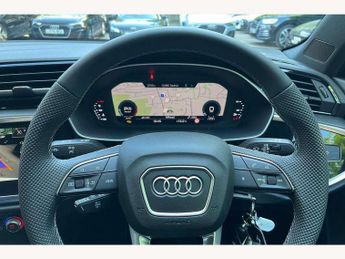 Audi Q3 35 TFSI S Line 5dr S Tronic [Leather]