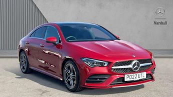 Mercedes CLA CLA 200 AMG Line Premium Plus 4dr Tip Auto