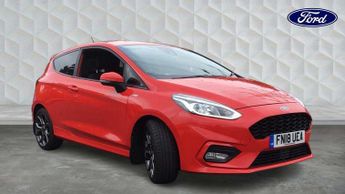 Ford Fiesta 1.0 EcoBoost 140 ST-Line 3dr
