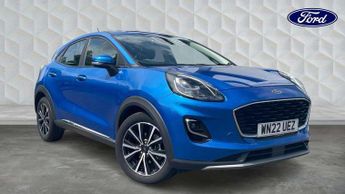 Ford Puma 1.0 EcoBoost Hybrid mHEV Titanium 5dr