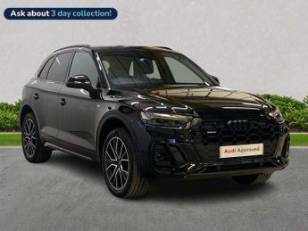 Audi Q5 40 TDI Quattro Black Edition 5dr S Tronic