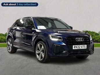 Audi Q2 35 TFSI Black Edition 5dr